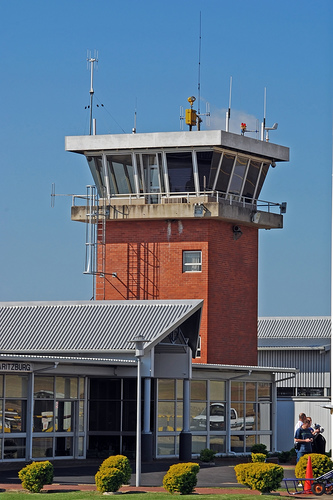 Air Traffic Control tower Pietermaritzburg