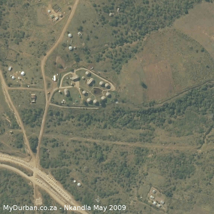 Nkandla - My how you have grown