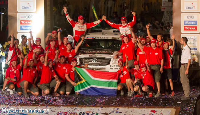 Dakar 2014 Final_Stage