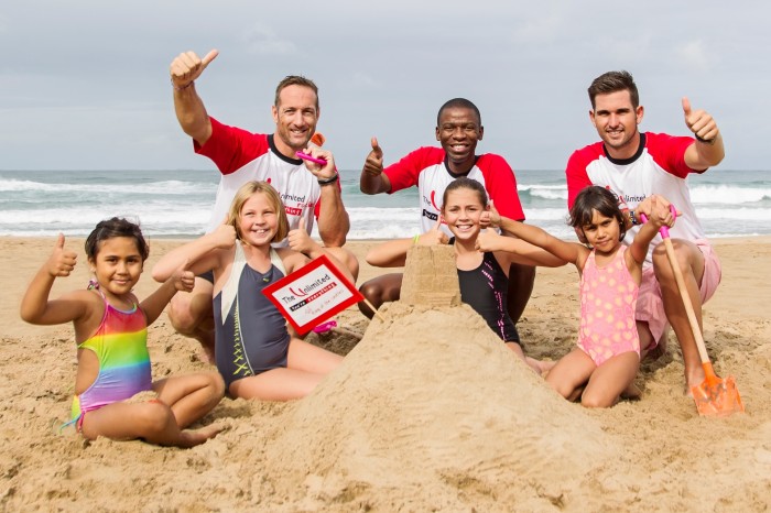 Sandcastle Building World Record Attempt