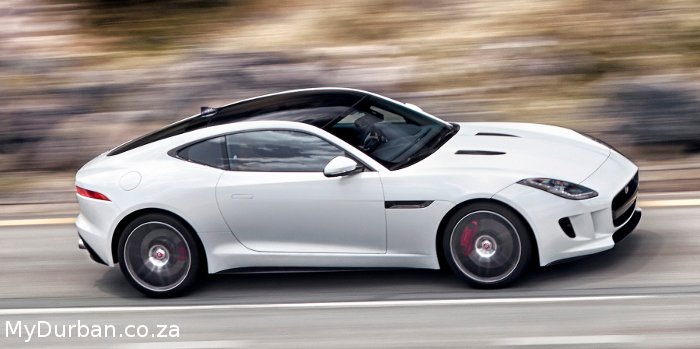 Jag F TYPE R Coupe