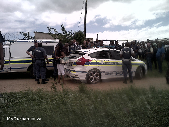 Two policemen and patrol dog shot at Ntuzuma