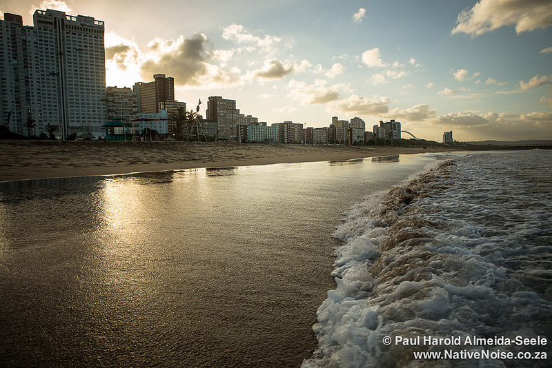 Durban Beach Front, Kwa-Zulu Natal