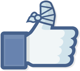 Facebook Page Broken Link