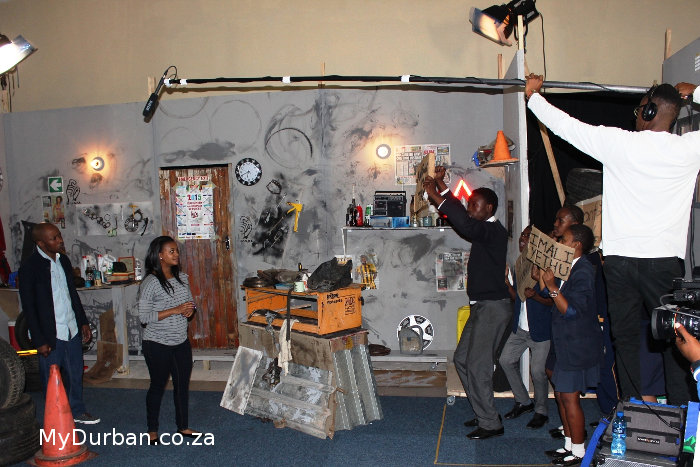 Actors from Isibaya