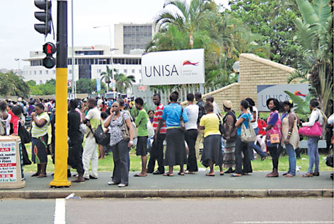 Unisa Students