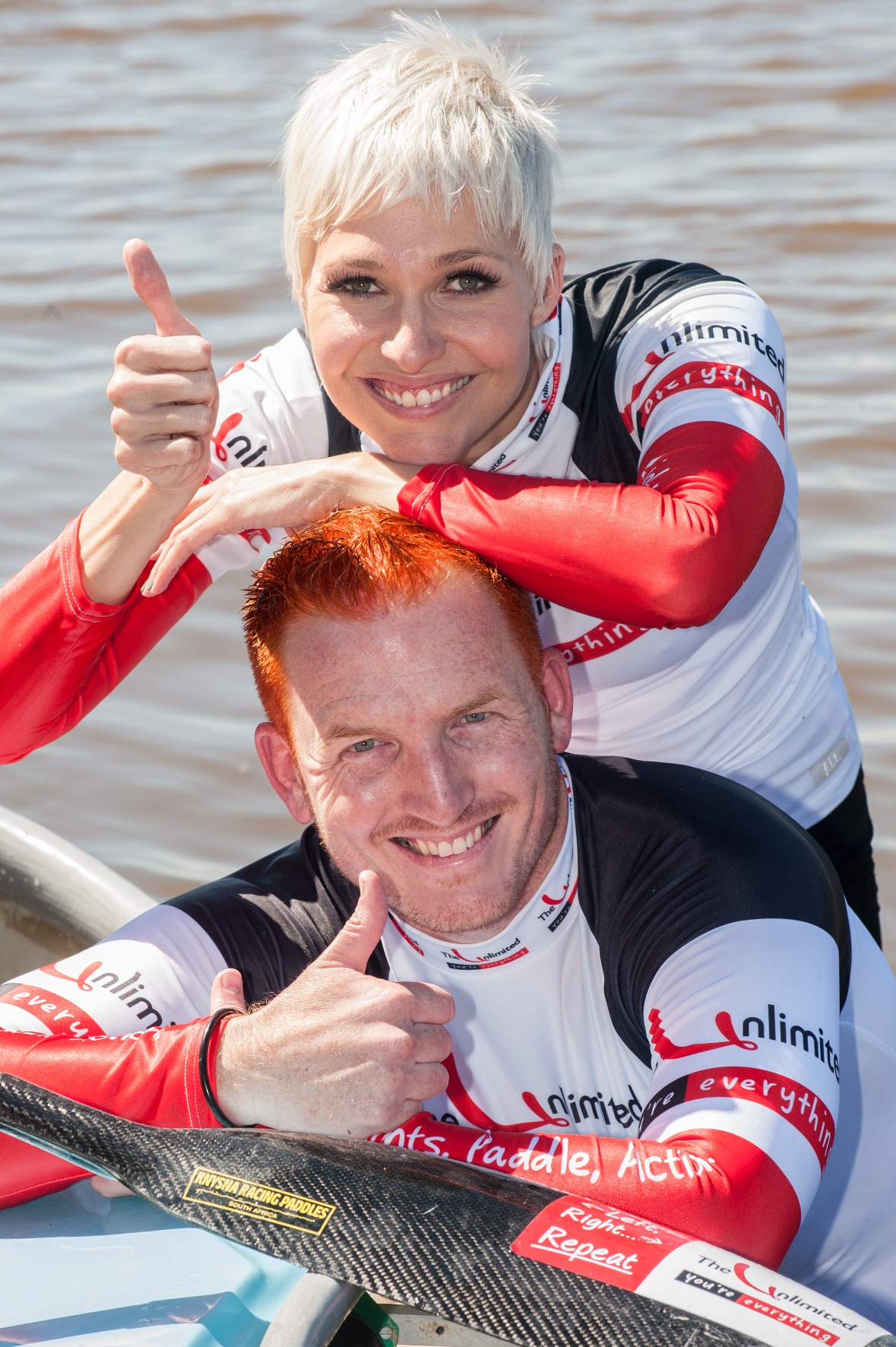 Sias-and-Liezel-all-set-for-the-2013-The-Unlimited-Dusi