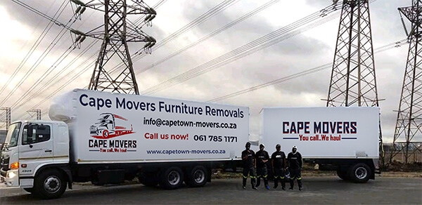 Cape Movers PR Banner
