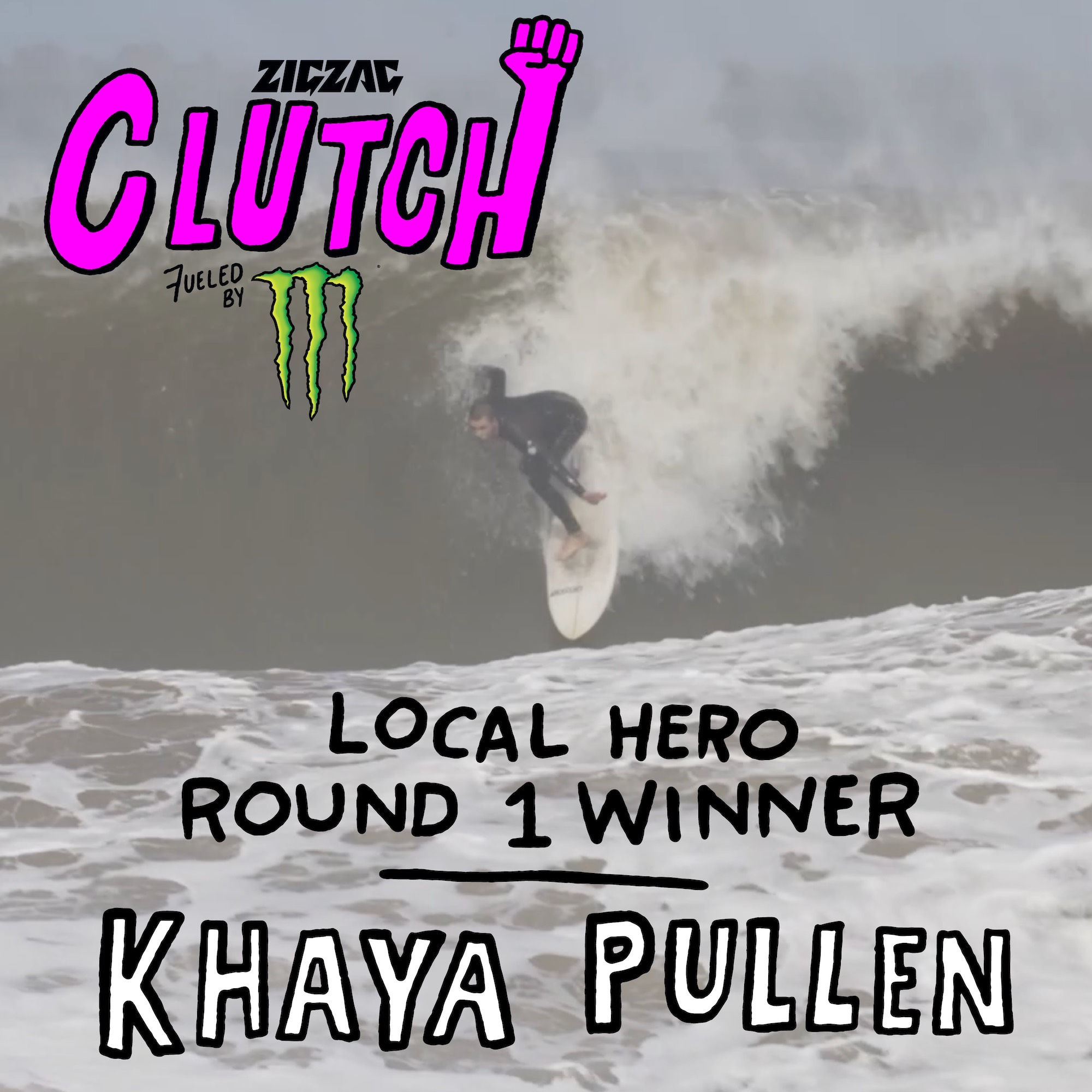Zigzag Clutch presented by Monster Energy