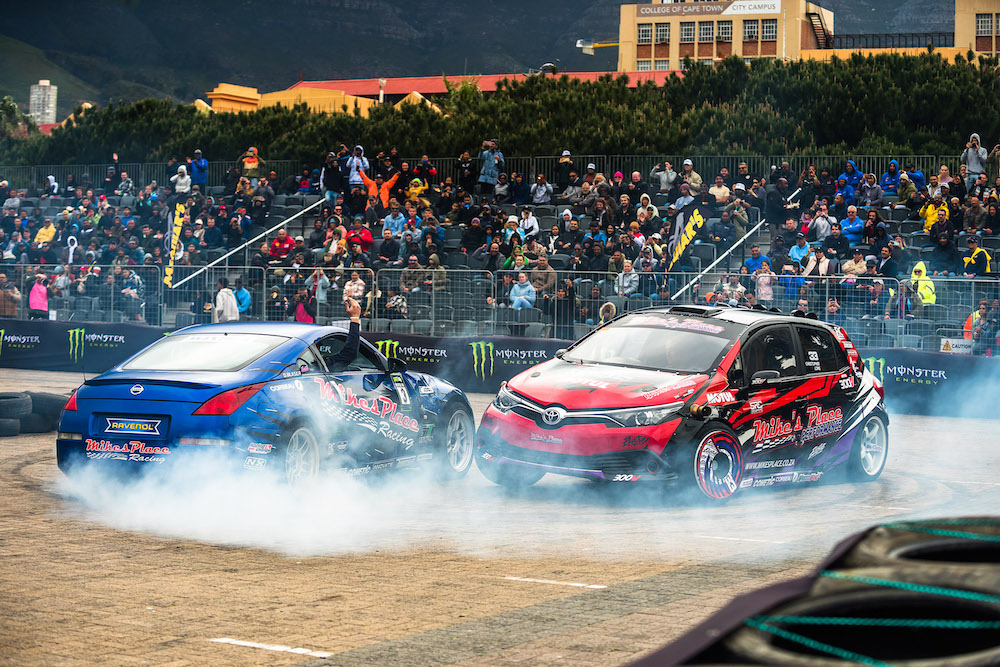 Van Dyk Wins DRIFTCity