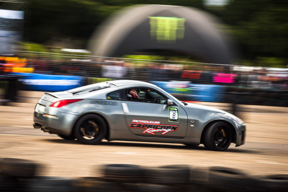 Van Dyk Wins DRIFTCity