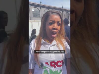 Anti-immigrant Protesters Harass People in Durban