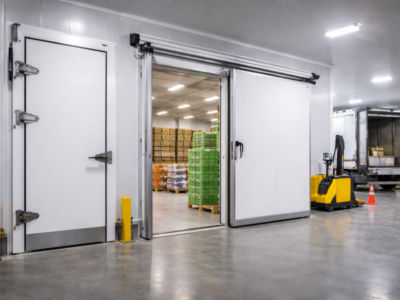Insulated Doors: A Smart Solution for Industrial Efficiency and Performance