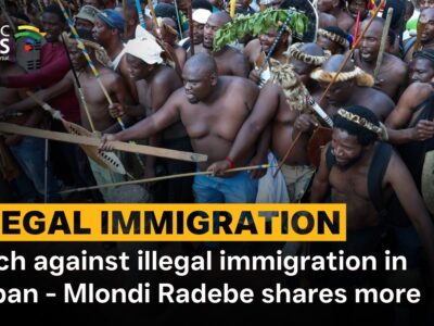 Shops Shut as Anti-immigrant Protesters March Through Durban