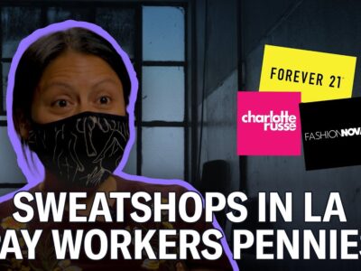 Sweatshops Saga: Action Taken Against Another Clothing Manufacturer