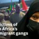South African vigilantes chase out immigrants with knives and clubs