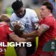 Wales lose wing Adams for South Africa Test