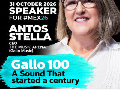 Gallo at 100: A Century of South African Music Meets the Future at MEX26