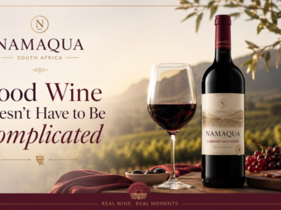 Good Wine Doesn’t Have to Be Complicated