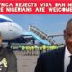 Nigeria bans official visits to South Africa over ‘xenophobic’ attacks on immigrants