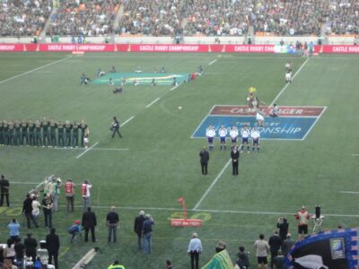 Throwback Thursday When Hotstix Sang for South Africa