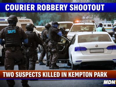 Two held after police chase over alleged cellphone robberies in Durban
