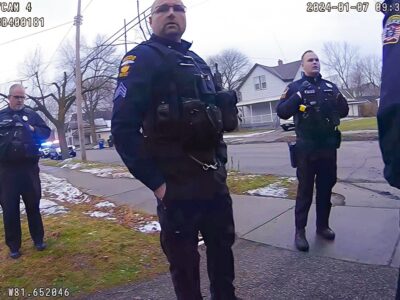 WATCH | Police officer injured during March and March ‘clean-up’ operation