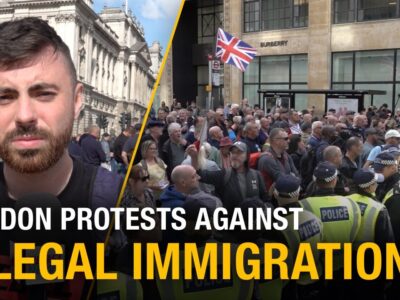 WATCH | We’ll be back, says March and March after clash with refugees