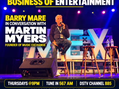Matin Myers on the Show Business of Entertainment On Thursday Night 9PM