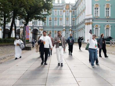 St. Petersburg Hosts Information Tour for Tourism Industry and Media Representatives