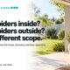 True Clean Separates Lawn Spider Problems From Indoor Activity